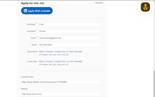 Intellihunt Streamline your job hunt with AI  from Chrome web store to be run with OffiDocs Chromium online