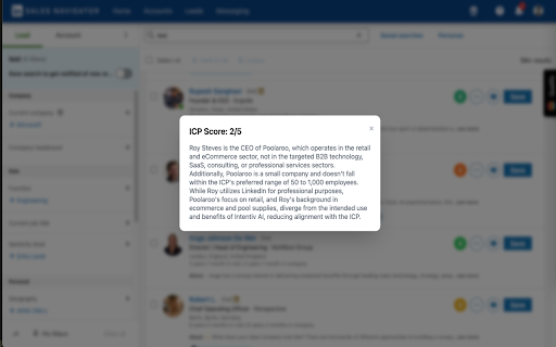Intentiv AI Lead Qualifier  from Chrome web store to be run with OffiDocs Chromium online