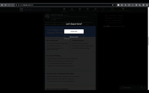 Intently: Restrict distracting sites  from Chrome web store to be run with OffiDocs Chromium online