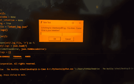 Intent Monitor  from Chrome web store to be run with OffiDocs Chromium online
