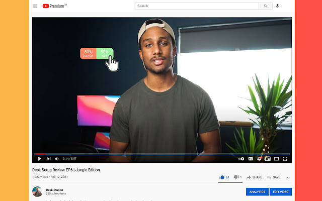 Interact Interactive YouTube Videos  from Chrome web store to be run with OffiDocs Chromium online