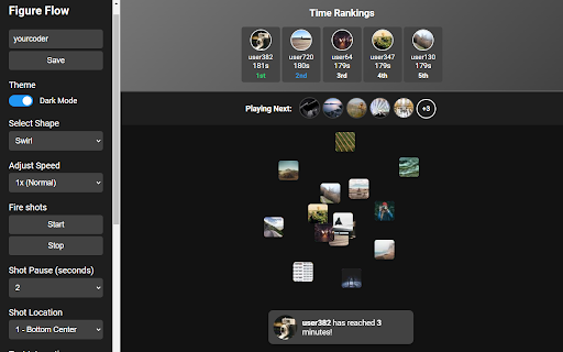 Interactive Figure Flow  from Chrome web store to be run with OffiDocs Chromium online