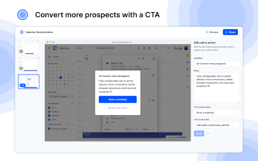 Interactive screen captures by HowdyGo.com  from Chrome web store to be run with OffiDocs Chromium online
