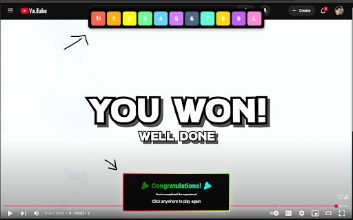 Interactive YouTube Choices  from Chrome web store to be run with OffiDocs Chromium online