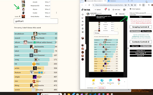 Interactivo Contexto (Español)  from Chrome web store to be run with OffiDocs Chromium online