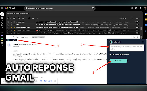 Interagix  from Chrome web store to be run with OffiDocs Chromium online