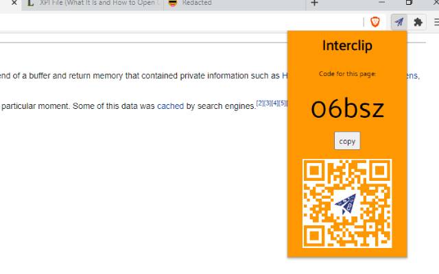 Interclip extension  from Chrome web store to be run with OffiDocs Chromium online Interclip extension  from Chrome web store to be run with OffiDocs Chromium online