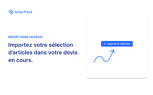 InterFast  from Chrome web store to be run with OffiDocs Chromium online