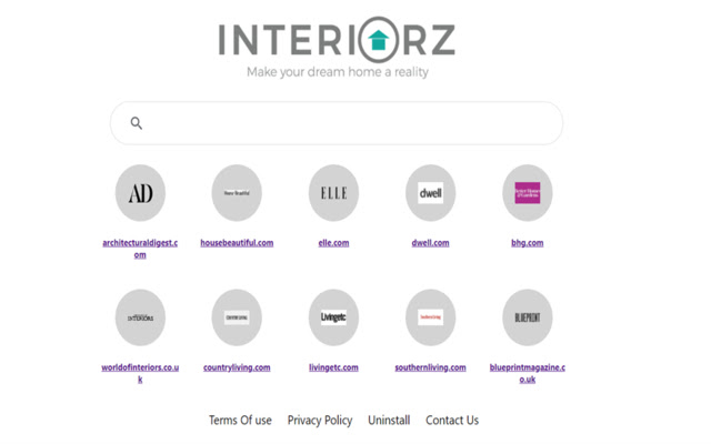 Interiorz  from Chrome web store to be run with OffiDocs Chromium online