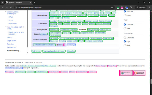 Internal Links Spotter DoFollow, NoFollow, Sponsored  from Chrome web store to be run with OffiDocs Chromium online
