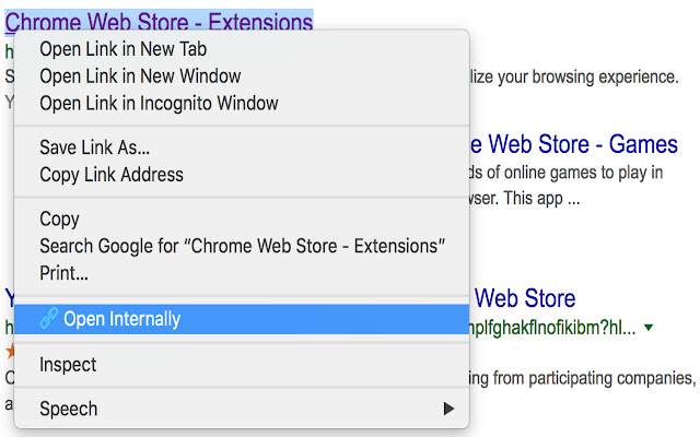 Internally  from Chrome web store to be run with OffiDocs Chromium online