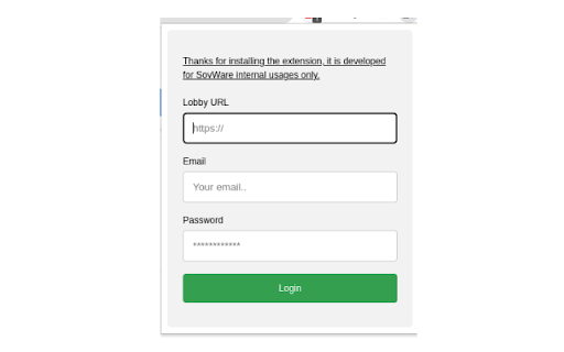 Internal Manager  from Chrome web store to be run with OffiDocs Chromium online