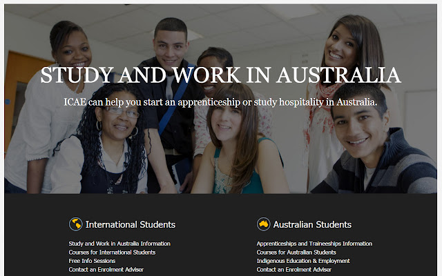 International College of Advanced Education  from Chrome web store to be run with OffiDocs Chromium online