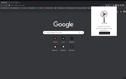 Internet Speed Fan from Chrome web store to be run with OffiDocs Chromium online Internet Speed Fan from Chrome web store to be run with OffiDocs Chromium online