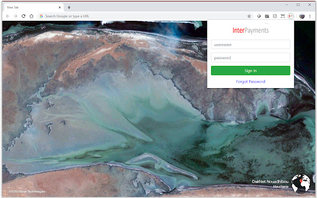 InterPayments for Chrome  from Chrome web store to be run with OffiDocs Chromium online