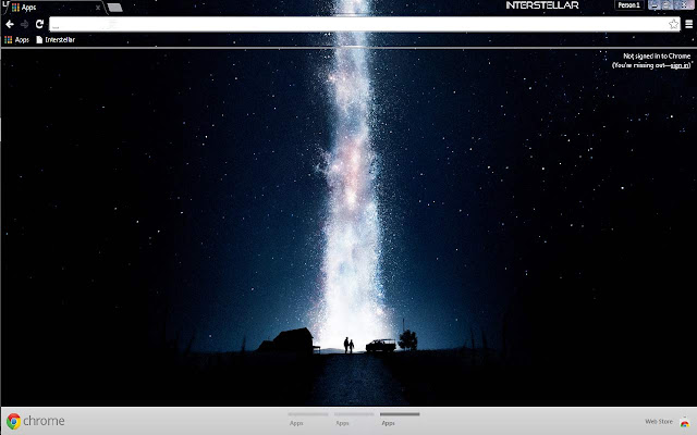 Interstellar  from Chrome web store to be run with OffiDocs Chromium online