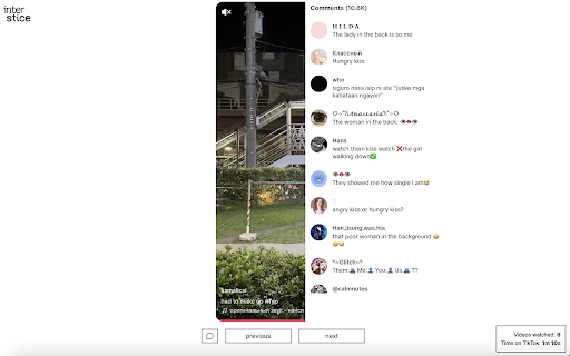 Interstice  from Chrome web store to be run with OffiDocs Chromium online