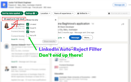 Interview10x: AI Resume Tailor for LinkedIn  from Chrome web store to be run with OffiDocs Chromium online