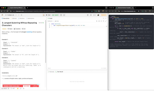 Interview Monster AI Interview Copilot  from Chrome web store to be run with OffiDocs Chromium online