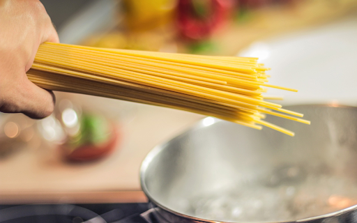 In the kitchen  from Chrome web store to be run with OffiDocs Chromium online