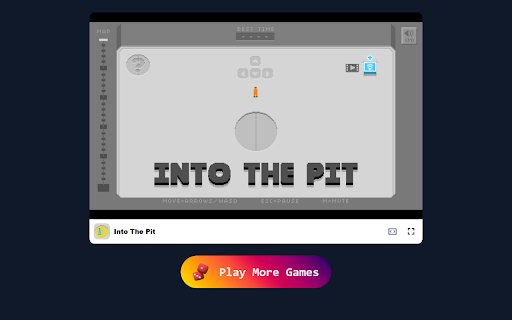 Into The Pit Game Conquer Demon Infested Dungeons!  from Chrome web store to be run with OffiDocs Chromium online