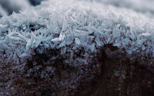Intricate Frost Crystals  from Chrome web store to be run with OffiDocs Chromium online