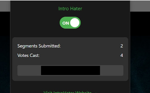 Intro Hater from Chrome web store to be run with OffiDocs Chromium online Intro Hater from Chrome web store to be run with OffiDocs Chromium online