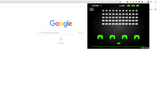 Invaders Unblocked  from Chrome web store to be run with OffiDocs Chromium online