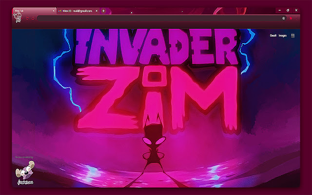 ✰Invader Zim✰  from Chrome web store to be run with OffiDocs Chromium online