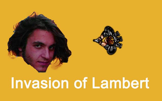 Invasion de Lambert depuis la boutique en ligne Chrome à exécuter avec OffiDocs Chromium en ligne