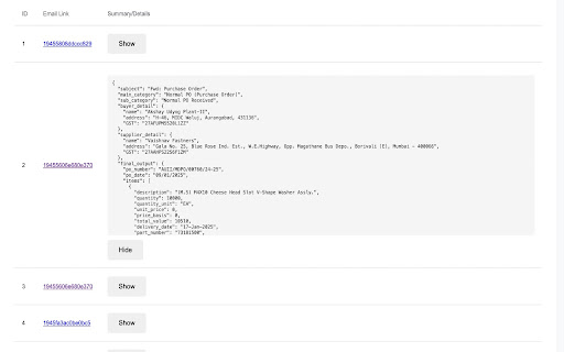 InveeSync EmailSync  from Chrome web store to be run with OffiDocs Chromium online