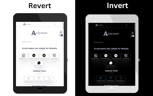 Inversify Powered by A2Z.Tools  from Chrome web store to be run with OffiDocs Chromium online