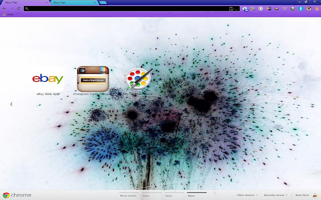 inverted fireworks  from Chrome web store to be run with OffiDocs Chromium online
