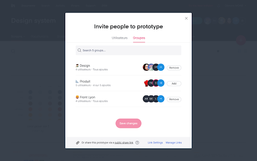 InVision Assistant  from Chrome web store to be run with OffiDocs Chromium online