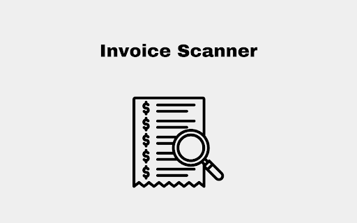 Invoice Scanner OCR  from Chrome web store to be run with OffiDocs Chromium online