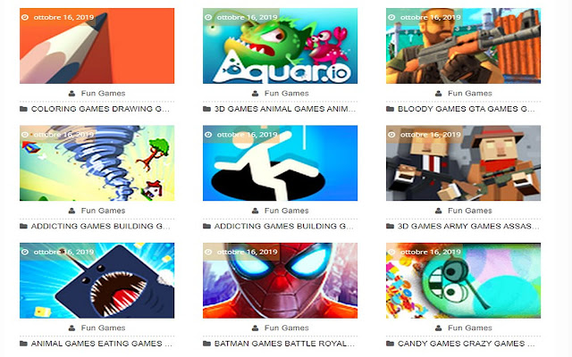 .Io Games HTML5  from Chrome web store to be run with OffiDocs Chromium online