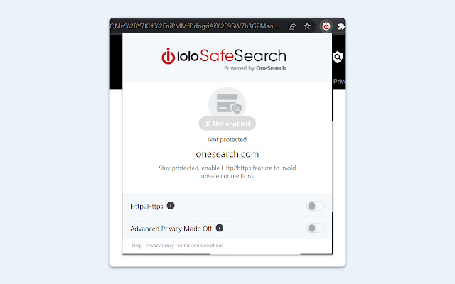 iolo SafeSearch  from Chrome web store to be run with OffiDocs Chromium online