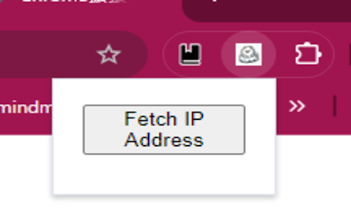 IP Address Fetcher  from Chrome web store to be run with OffiDocs Chromium online