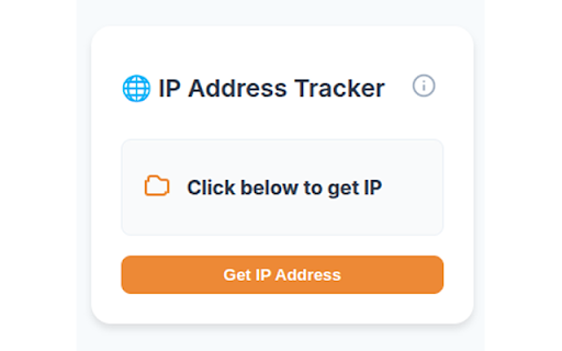 IP Address Tracker  from Chrome web store to be run with OffiDocs Chromium online