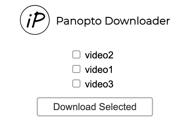 iPanopto  from Chrome web store to be run with OffiDocs Chromium online
