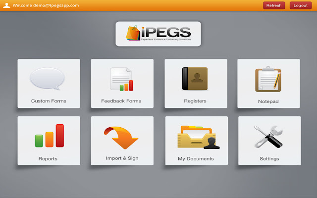 iPegs  from Chrome web store to be run with OffiDocs Chromium online