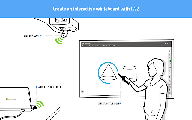IPEVO Whiteboard  from Chrome web store to be run with OffiDocs Chromium online