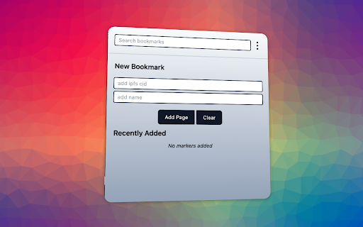 IPFS Marker  from Chrome web store to be run with OffiDocs Chromium online
