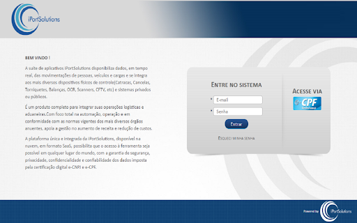 iPortSolutions SA Test web extension  from Chrome web store to be run with OffiDocs Chromium online