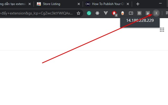 Ip public  from Chrome web store to be run with OffiDocs Chromium online