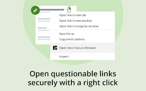 IPVanish Secure Browser  from Chrome web store to be run with OffiDocs Chromium online