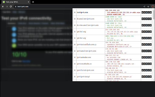 IPvFooBarBaz  from Chrome web store to be run with OffiDocs Chromium online