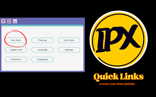 IPX Influencer Profits Extension  from Chrome web store to be run with OffiDocs Chromium online