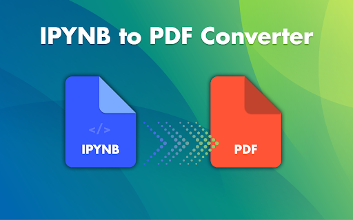 IPYNB to PDF  from Chrome web store to be run with OffiDocs Chromium online IPYNB to PDF  from Chrome web store to be run with OffiDocs Chromium online