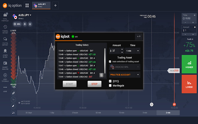IQ asistant  from Chrome web store to be run with OffiDocs Chromium online